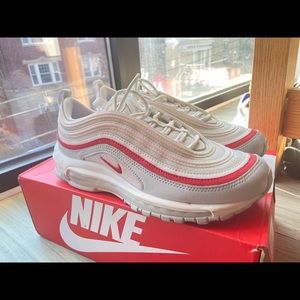 (SOLD) Nike Air Max 97 pure platinum/university
